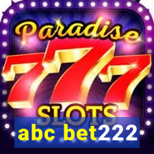 abc bet222